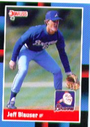 1988 Donruss Baseball Cards    513     Jeff Blauser RC